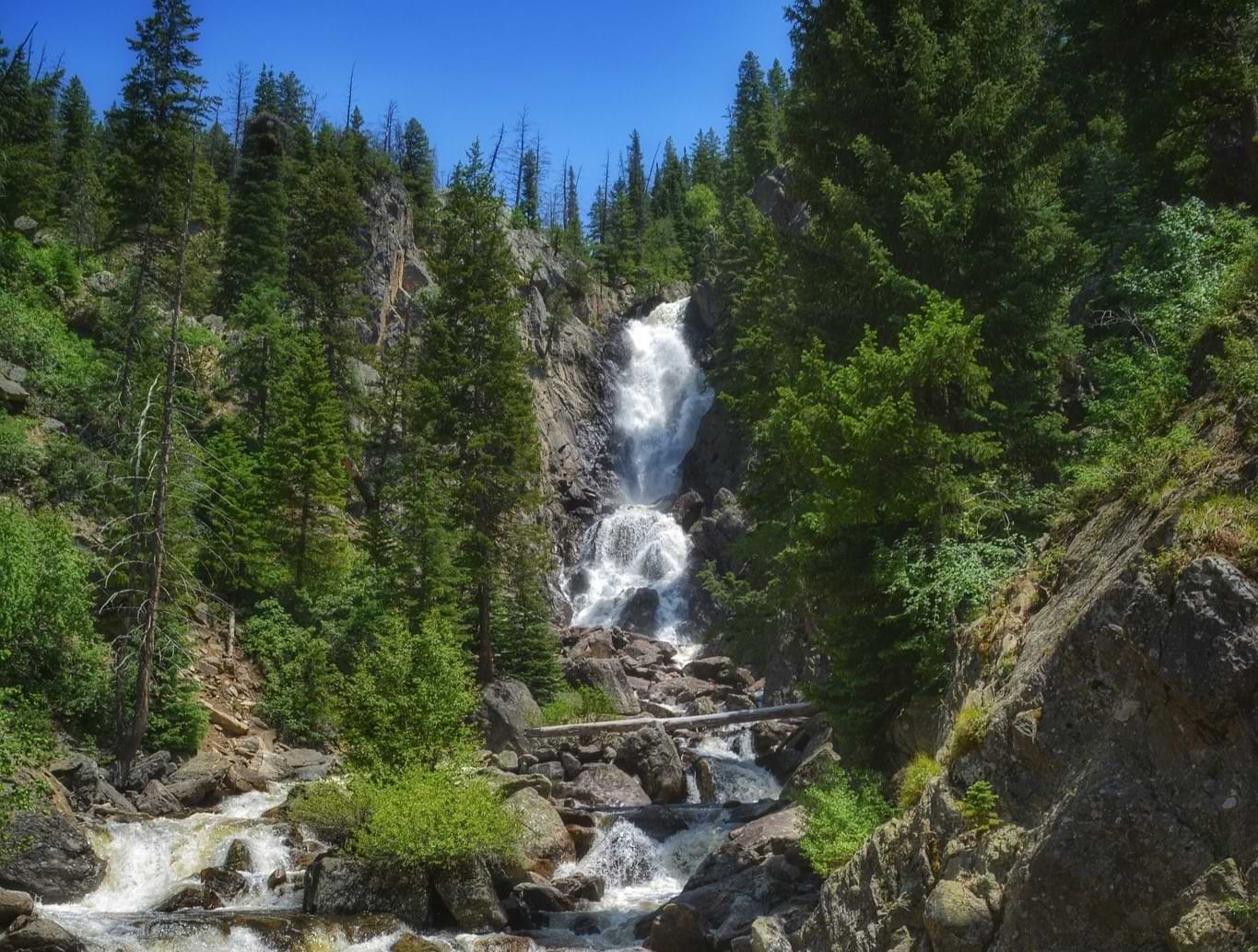 Things To Do Fish Creek Falls